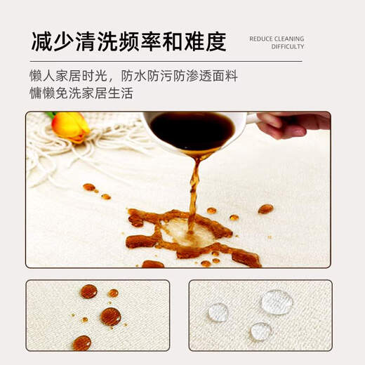咏幻垫窗台垫新款轻奢感四季通用主卧防水定制阳台坐垫子 静谧夕颜-15932 50*120cm环保无异味