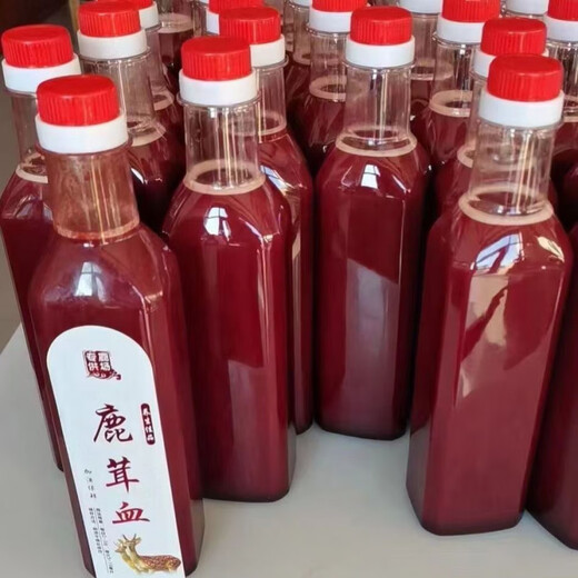 Pékin Tongrentang Authentique [Shuangyang] sika cerf bois de bois de sang à haute concentration pure pure cerf sang de bois ajouter 500 ml