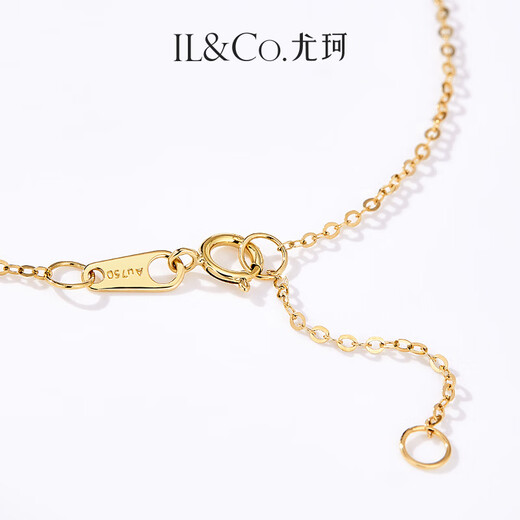 IL&CO Natural Ruby Bracelet Women's 18K Gold Diamond Colorful Bracelet Birthday Valentine's Day Gift Approximately 0.3 Carat 18K Gold Ruby Bracelet