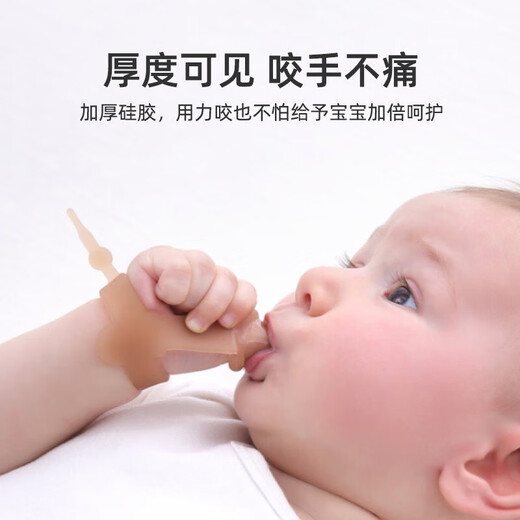 Bei Chuzhong Baby Soothing Teether, Anti-eating Hand Artifact, To Stop Finger Eating Baby Molars, Silicone Thumb Correction Teether, Popular Hot Selling Hand Teether