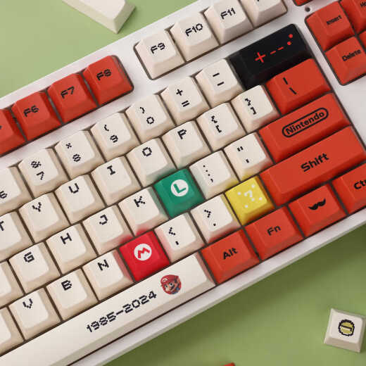 Logitech K845 Mechanische Tastatur Kabelgeboten Gaming-Tastatur Office Tastatur 104-Taste Klempner DIY Keycap E-Sports Chicken Eating Urlaub Geschenk K845 Teewelle-Plumber ist ein anständiger