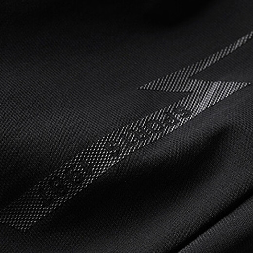 Woodpecker (TUCANO) shorts men's summer sports cropped pants loose breathable comfortable straight pants versatile pants men's black XL