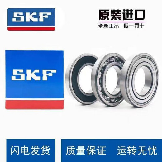 SKF高速轴承6214 6215 6216 6217 6218 6219 6220-2Z/2RS1H/C3 其 其他 6216-2RS橡胶密封