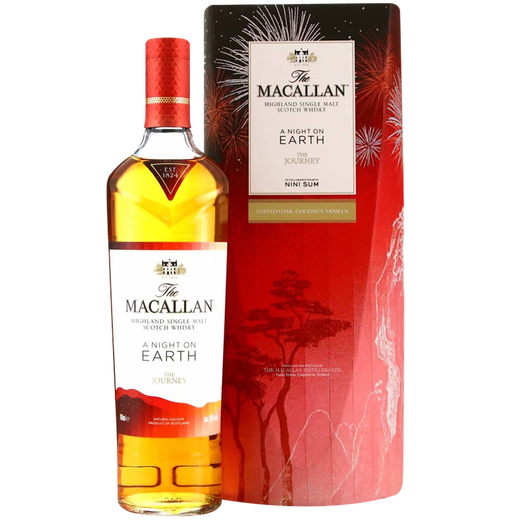 MAC-TALLA [Official License] McAllen UK imported whiskey wine Scotch single malt whiskey Renewal heart whiskey 700ml