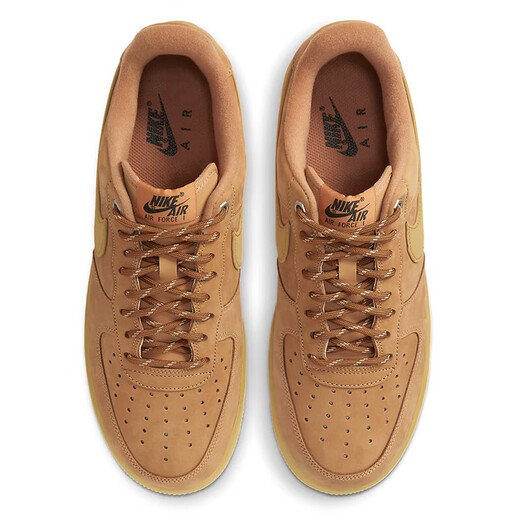Nike NIKE Men's Air Force 1 AF1 AIR FORCE 1 Sports Shoes CJ9179-200 Wheat Color 41