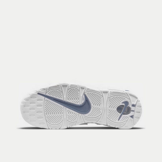 Nike Air More Uptempo GS Shoes de baloncesto de desgaste adolescente Dh9719-100 White 36.5