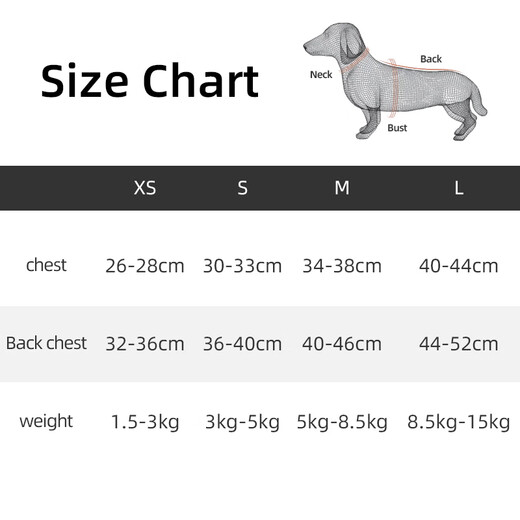 Ycqpet dog leash reflective chest harness small dog vest style dog leash dog leash dog chain dog leash Y15 green M