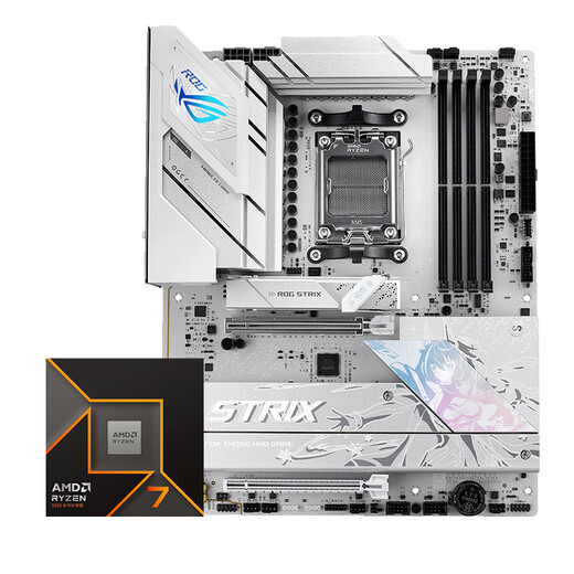 Материнская плата ASUS B850 с серии AMD9000 Ryzen R7 9700X 9800X3D 9950x Материнская плата сет
