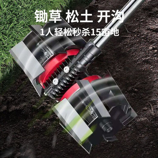电动除草机背负式充电式大功率开荒除草神器 【3890Wh】丨20A+除草轮/扶草/扶稻 大马力汽油级除草机-除草不快不要钱