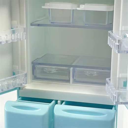 Mini supermercado juguete comida juego de niñas casa mini bricol