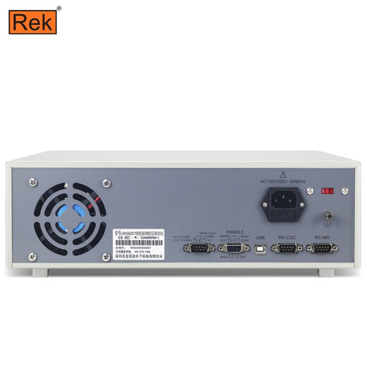 TOTGHUI MERIK RK7305Y RK9930Y Tester de resistencia al suelo RK9930AY/Por probador de seguridad RK7305Y0-510M