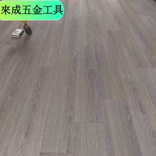 XMSJ新三层实木地板原木家用实木复合地暖多层实木耐磨环保灰色木地板 整芯q9856型号新三层实木