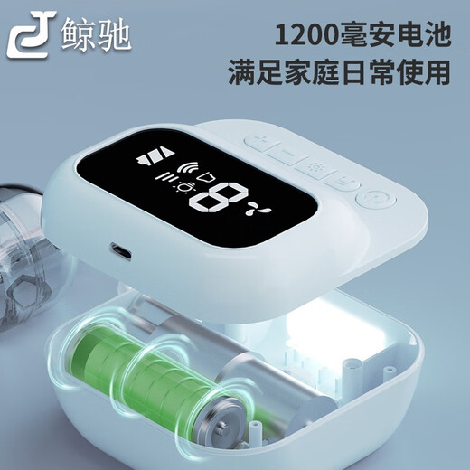Jingchi nasal suction device for infants and children negative pressure nasal suction device for children electric baby nasal suction device for the same newborn choking breasts instantly sucking version (0-12 years old)