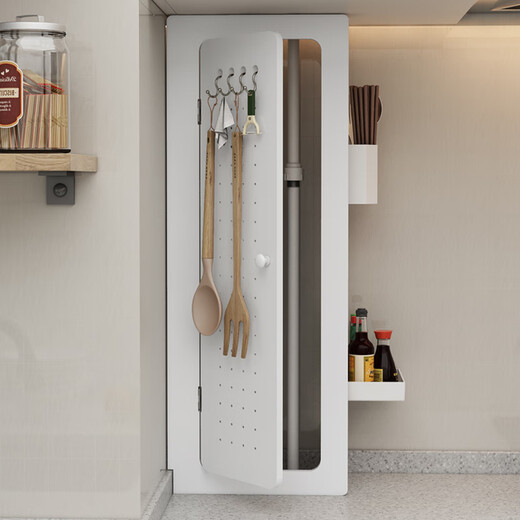 OEING kitchen perforated board to cover gas pipe decorative cover natural gas meter water heater gas sewer pipe ugly baffle custom-made photo (default hook provided) Contact customer service