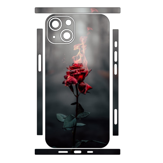 
Cangming applies to Apple 12 frame film 13 full wrap sticker 13pro back sticker 12mini back shell color film 13max cartoon film 13795 [buy one free one] iPhone13 Mini