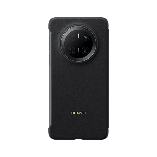 Huawei (HUAWEI) original Mate70 mobile phone case leather case Mate70Pro + smart window flip protection case full-inclusive anti-fall Mate70Pro window protection case - new box