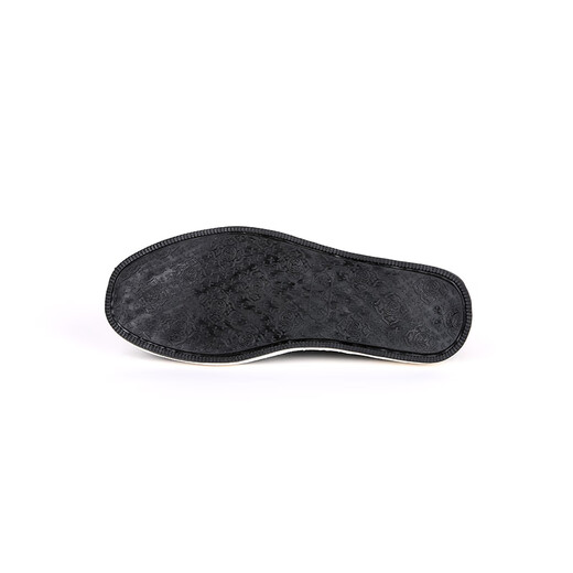Alte Meihuas jährliche Multi-Layer-Stoffschuhe Modetrendy-Stoffschuhe Alte Peking Casual Shoes Black 42
