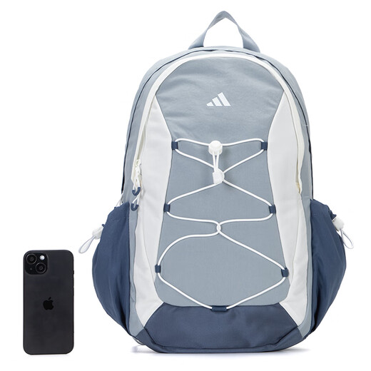 Adidas Backpack Men's Bag Sac féminin 2025 Été Nouveau couple Sac de sport Étudiant sac à école sac d'ordinateur Sac à dos décontracté JX5012 Misc