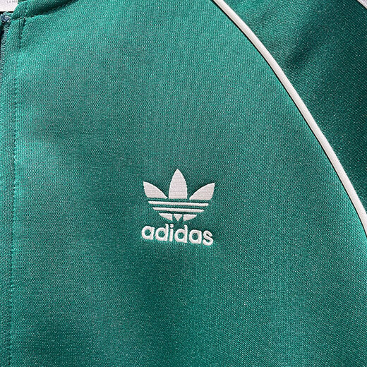 Adidas Clover Jacke Herren Herbst 2025 Neue SST TT Outdoor Fitness Sportswear Ständer Casual Jacket IR9863 XS