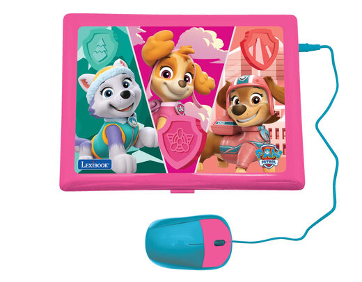 Lexibook PAW Patrol Language and Educational Laptop 170 Learning Activities Large Screen