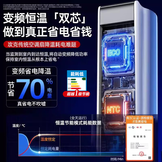 Selection of premium products, 25% subsidy, electric fan, floor-standing household air circulation fan, turbine refrigeration, bladeless tower type smart air conditioner, silent and energy-saving, with mosquito killer lamp, bedroom, living room, kitchen, supreme - mosquito killer/timer remote control/multi-mode/purification, industry's only mosquito killer/second level cooling/hot selling NO.1/silent