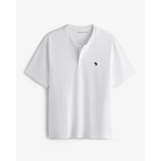 Abercrombie / Fitch retiré [chemise Heavy Henry] T-shirt à manches courtes classiques masculins classiques pour hommes