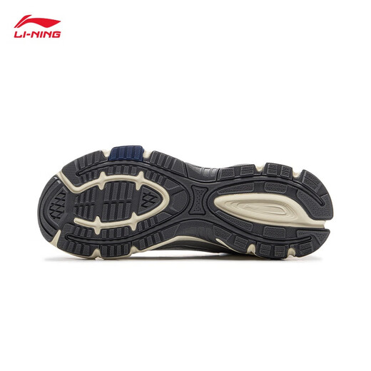 Li Ning Xiaoyao Retro Running Shoes Herrenschuhe 2025 Neu bequem und atmungsaktives Pendeln vielseitige Sportschuhe ARXV003