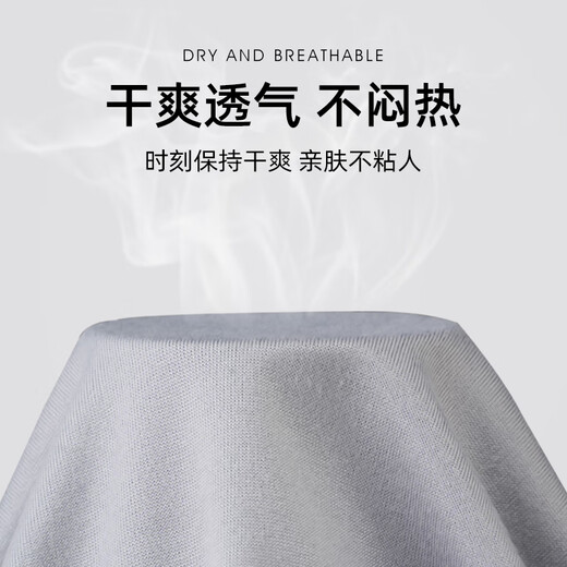 Qihaiqiu disposable underwear men's boxer briefs 6 pairs of sterilized travel portable shorts men's large size washable boxer briefs 4XL