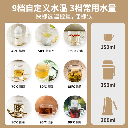 Philips (PHILIPS) instant hot water dispenser, small household desktop water dispenser, installation-free desktop smart one-button instant hot water dispenser, office mini water bar machine, mother and baby hot water dispenser, instant hot type ADD8230, exclusive heat preservation function