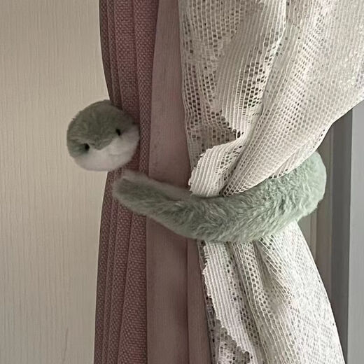 小蛇桌面摆件布娃娃玩偶摆件搞怪儿童女孩公仔布偶摆件 小青蛇带帽款【红色+绿色】