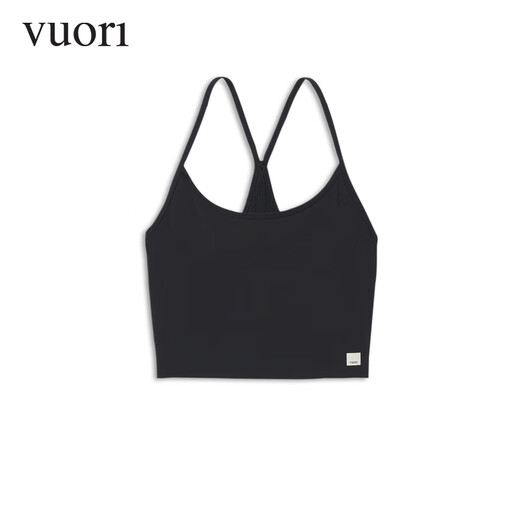 VUORI AllTheFeels™ 飞奥力女士休闲运动吊带 瑜伽健身 VW1098 黑色/Black M 165
