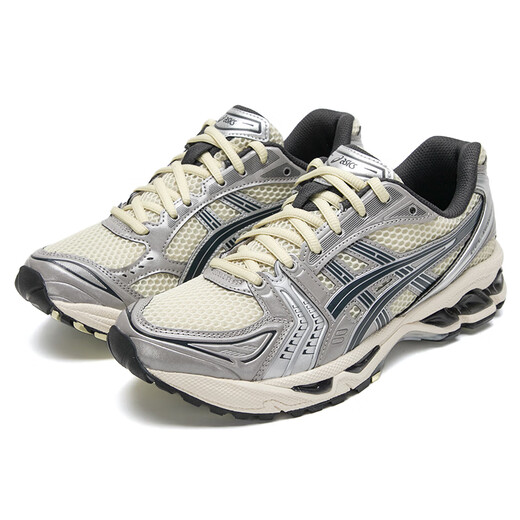 亚瑟士（ASICS）男鞋女鞋 夏季跑步运动鞋GEL-KAYANO 14潮流轻便透气休闲鞋 1203A537-250 41.5