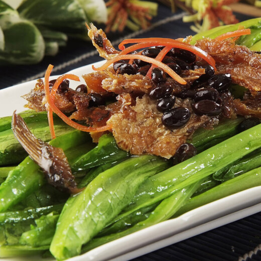 甘竹牌豆豉鲮鱼罐头227g*12罐鱼肉鱼干下饭菜拌饭熟食凤尾鱼罐头 724g)