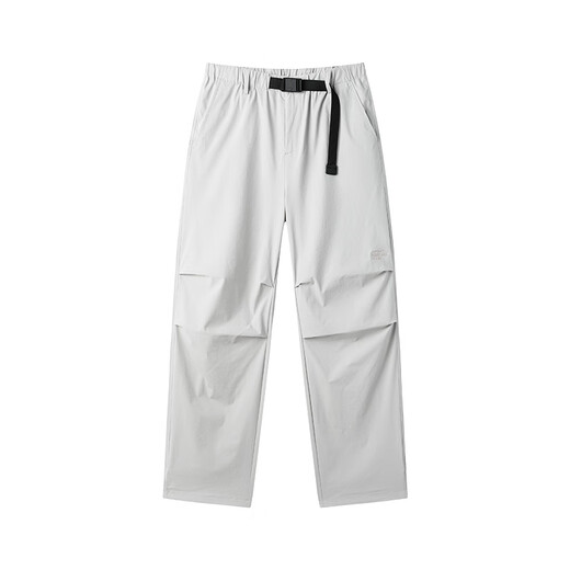 NAVIGARE Italiano Pequeño velero de velero Pantalones de paracaidismo que absorbe la humedad pantalones al aire libre pantalones casuales 33222775503 gris claro l