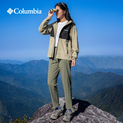 Columbia Zhang Jingyi Outdoor Equipment Deng Gang same model Colombia couple water-proof UPF50 sunscreen XE9226 270 XE9226 (25 new colors) Men and women S (170/92A)