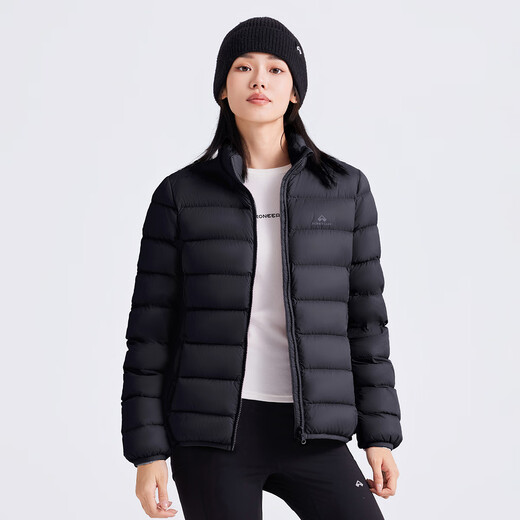 Pathfinder Outdoor Lightweight Stand Collar Down Jacket Men's Autumn and Winter 90 Down Couple Top Liner Convenient Warm Mountaineering Clothes for Women