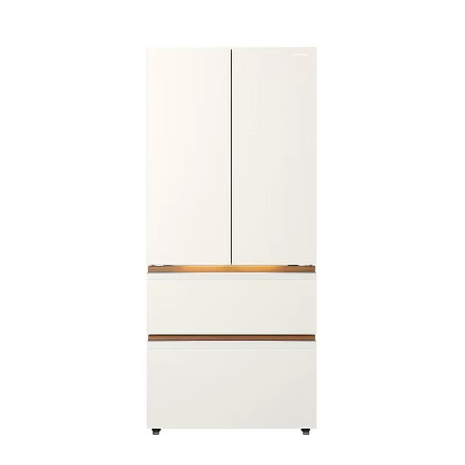 Toshiba Refrigerator GR-RF688WI-PG1B6 Hibiscus Apricot High Capacity Fully Embedded Flat Embedded French Style