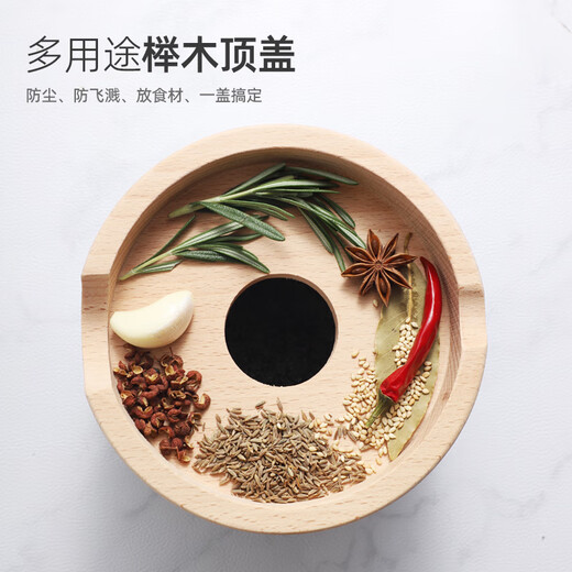 SMVP Japan Luntayo granite stone mortar garlic mortar household garlic pounder garlic paste spice grinder granite stone mortar grinder set