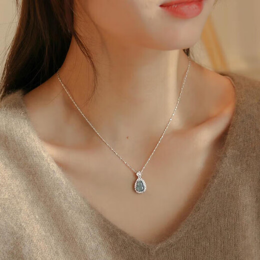 Jianlu – collier en argent gourde de Jade pour femmes, pendentif de luxe léger de haute qualité, bijoux cadeau d'anniversaire pour petite amie et maman