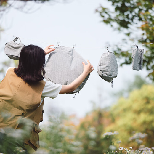 NatureHike Travel Storage Bag Portable Outdoor Business Travel Ticket Clothes Underwear Clothes Packaging Bags M Size
