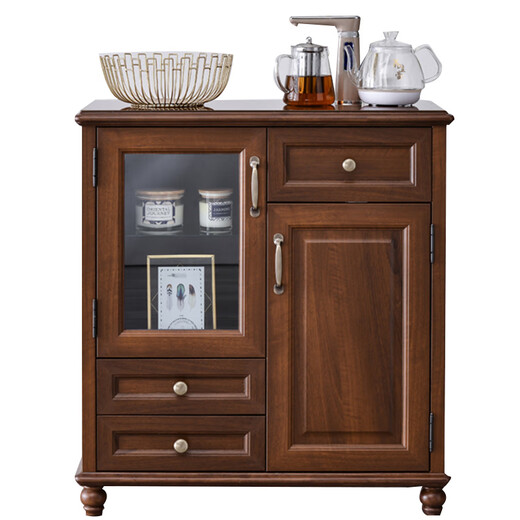 Yonghuan Máquina de barra de té de madera sólida de alta gama Inicio Gabinete integrado totalmente automático 2025 Nuevo gabinete de desinfección de la sala de estar chino Bebida inteligente 6626 Totalmente automático con desinfección caliente caliente