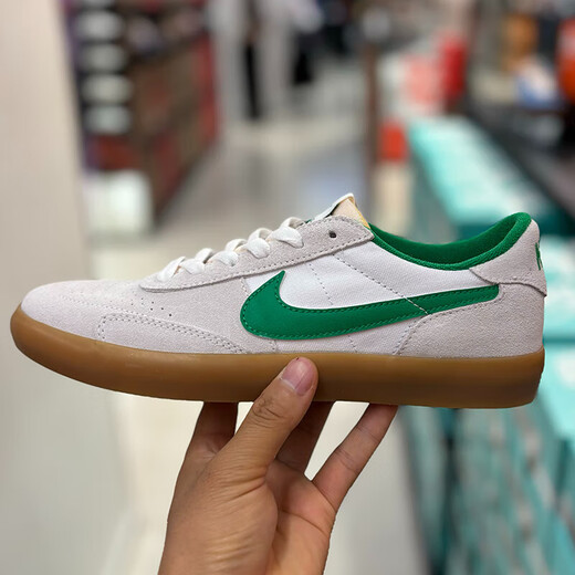 耐克（NIKE）官方休闲鞋男鞋 25夏季新款运动鞋SB系列复古舒适低帮休闲板鞋 CD5010-101幻影灰白绿 41