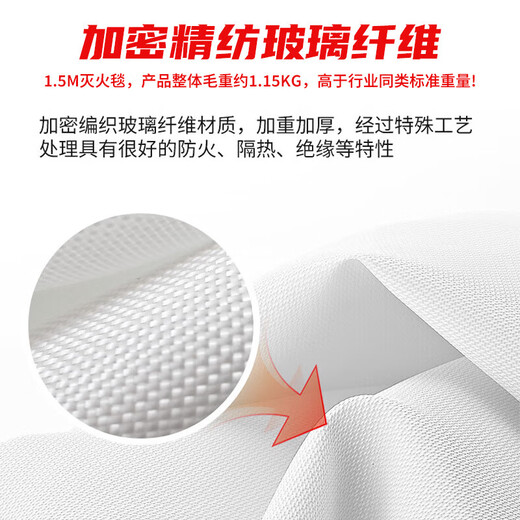 Zhunhang gas mask, anti-smoke mask, fire mask, fire escape mask for use with fire extinguisher, fiberglass fire blanket