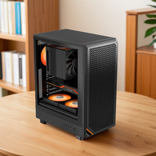 Daqin Tuzhi custom designer rendering modeling clipping deep learning artificial intelligence graphics workstation commercial computer host high-performance computing server 14900KF|64G|1T|RTX5060TI Customized products do not support returns