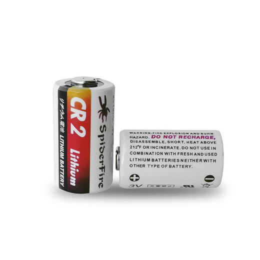 Original 3V nicht recherbarer CR2-Laser-Stift-Batterie 15270 Elektronischer Massagebatterie Batterie Lithium-Eisen-Phosphat-Batterie CR2