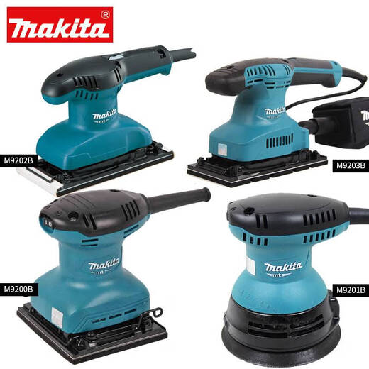 Makita (MAKITA) M9200B Woodworking M9202B Sandpaper Machine M9203B Wood Grinding and Polishing M9204B Vibration Sander M9201B Rectangular