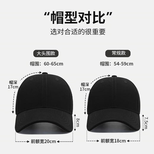 Woodpecker hat men's big head wing baseball cap sun protection sun hat women outdoor sports fishing face small sun hat baseball hat

