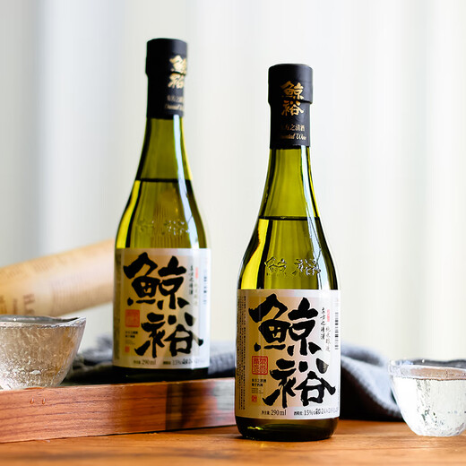 Biwa Lake Whale [Pure Grain Brewing] освежающий и жирный кит Yu Oriental сакэ 290 мл.