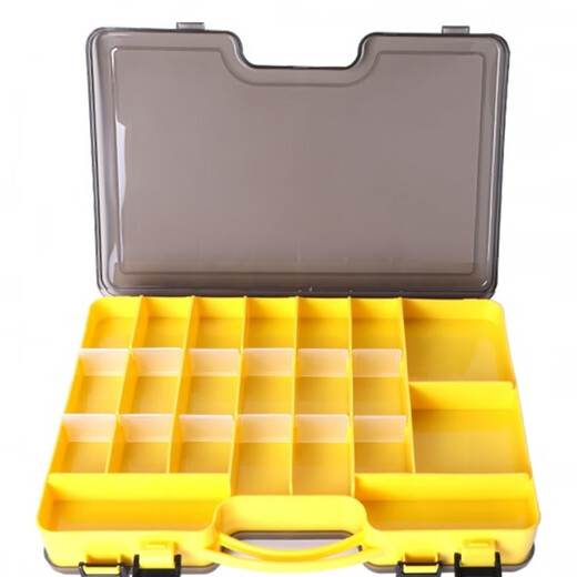 Meikejie fishing gear accessories multi-layer storage box Lua bait Mino fake bait rock fishing tool box red double-sided bait box