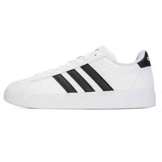 
Adidas official ship store men's shoes, new summer three-stripe board shoes, leather sports shoes, wear-resistant casual shoes, men's GW9195-Shop manager's recommendation 42